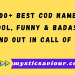 400+ Best COD Names: Cool, Funny & Badass - Stand Out in Call of Duty