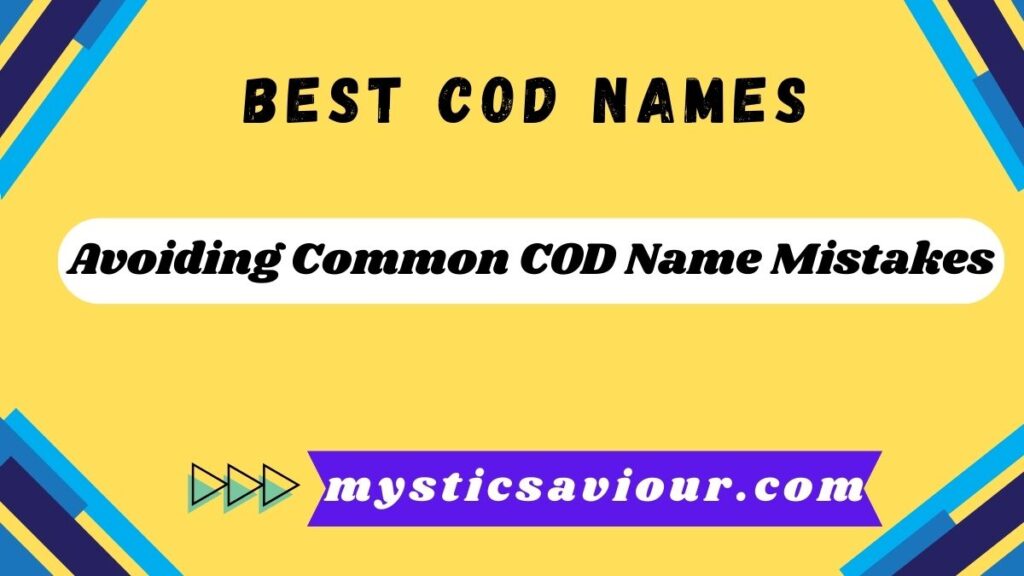 400+ Best COD Names: Cool, Funny & Badass - Stand Out in Call of Duty