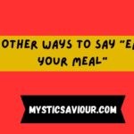 13 Other Ways to Say “Enjoy Your Meal”