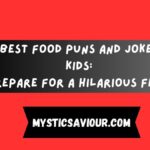 160 Best Food Puns and Jokes for Kids: Prepare for a Hilarious Feast