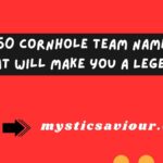 350 Cornhole Team Names That Will Make You a Legend!