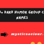 420+ Dark Humor Group Chat Names