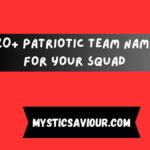 420+ Patriotic Team Names For Your Squad