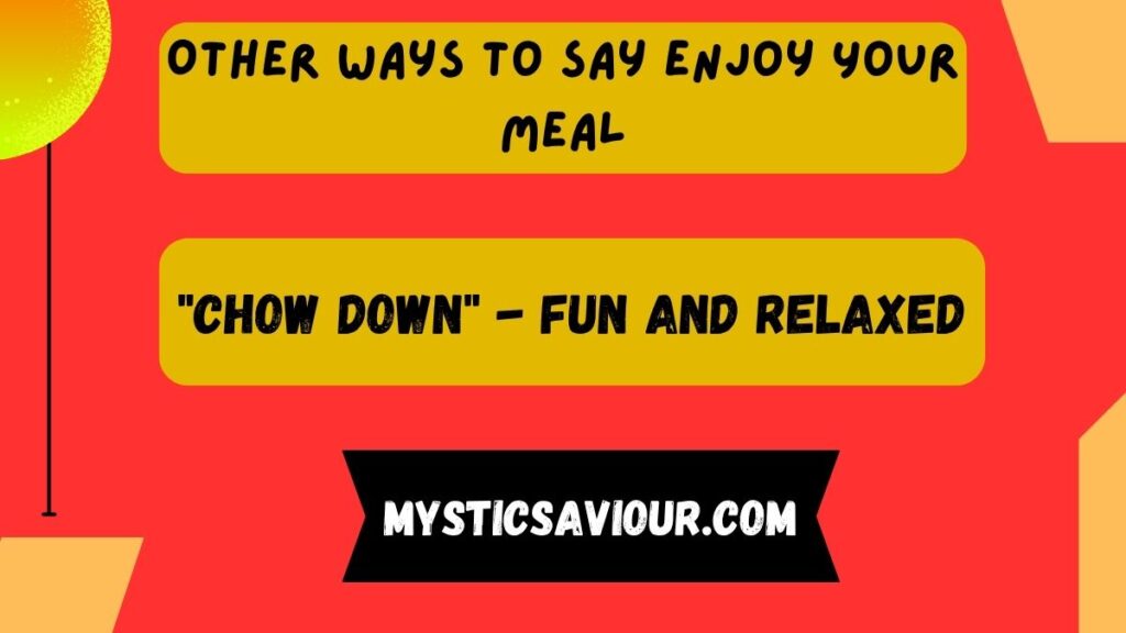 13 Other Ways to Say “Enjoy Your Meal”