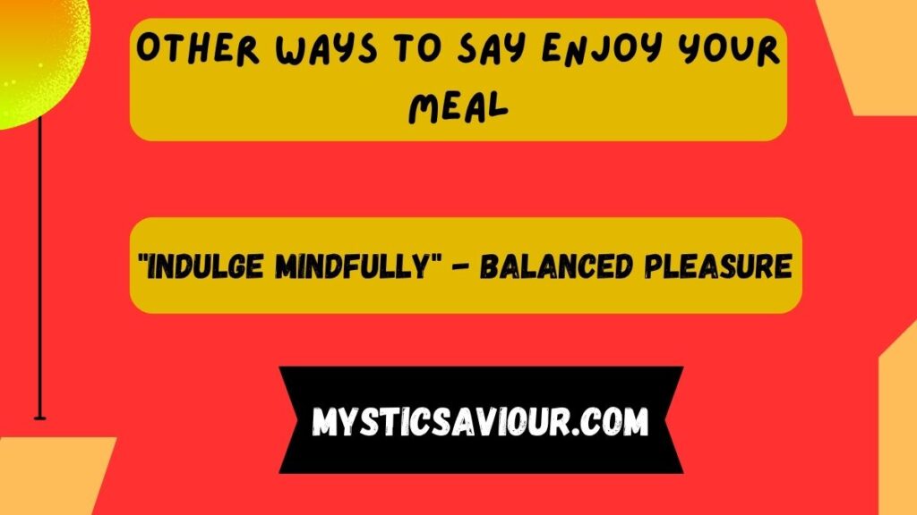 13 Other Ways to Say “Enjoy Your Meal”