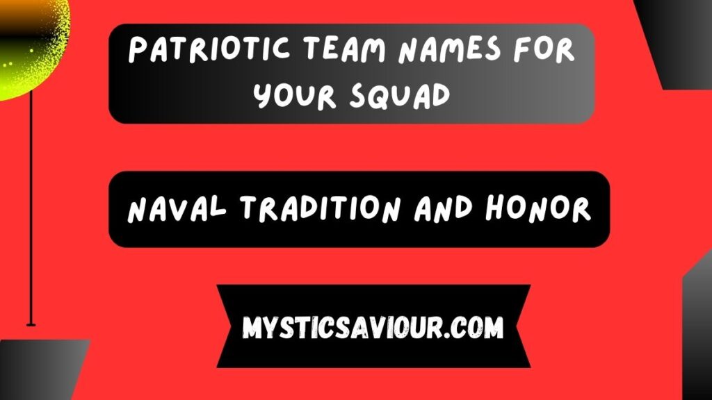 420+ Patriotic Team Names For Your Squad