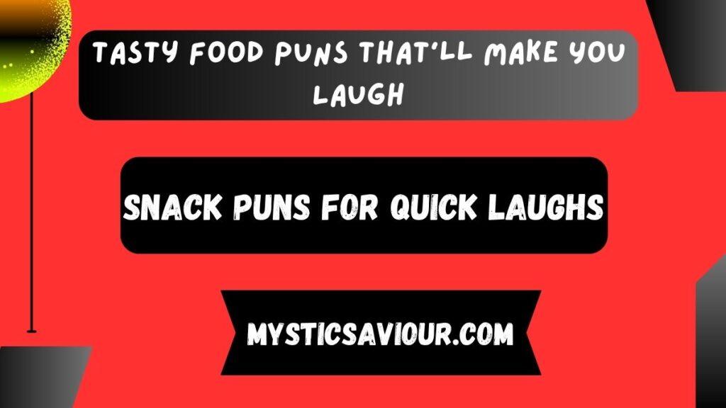 210 Tasty Food Puns That’ll Make You Laugh
