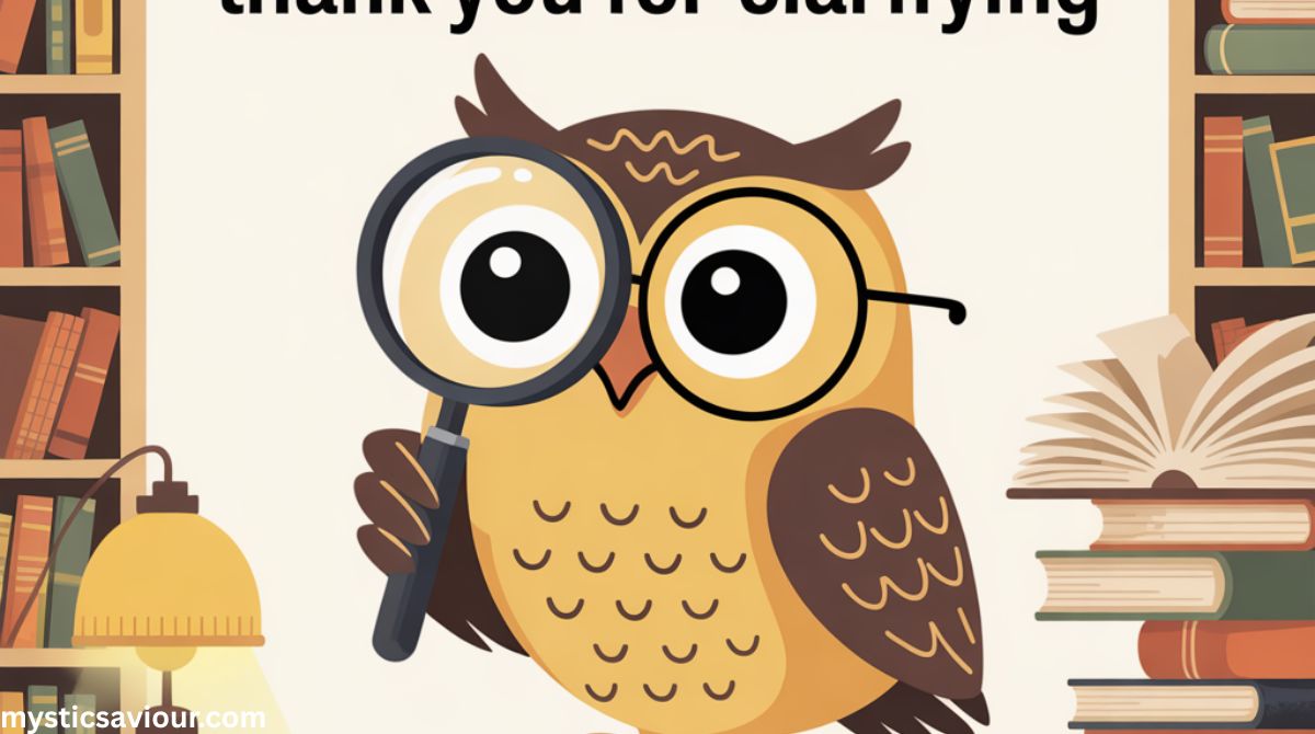 14 Other Ways to Say “Thank You for Clarifying”vv