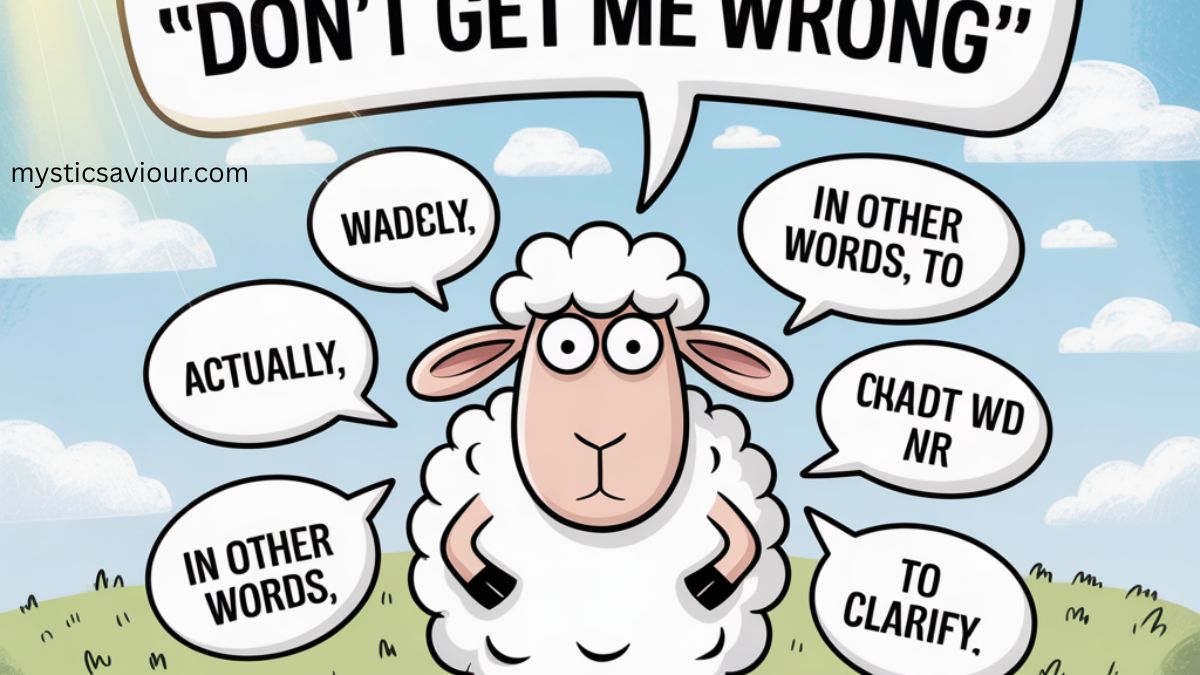 15 Other Ways to Say “Don’t Get Me Wrong”
