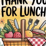 15 Ways to Say “Thank You for Lunch”