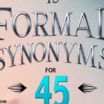 45 Formal Synonyms for “When It Comes To”