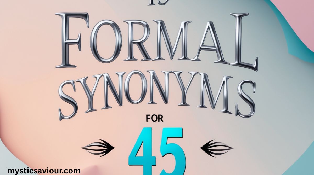 45 Formal Synonyms for “When It Comes To”