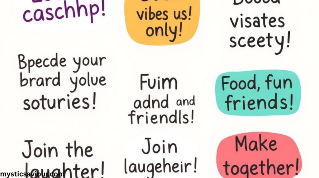 18 Other Ways to Say “Food Will Be Served”