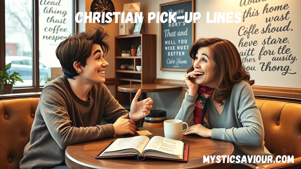 Christian Pick-Up Lines