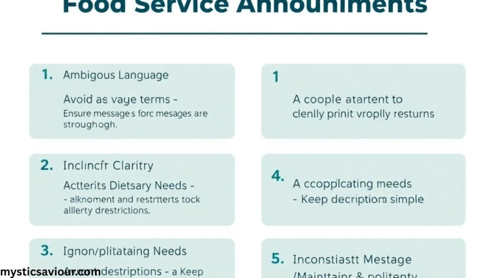 18 Other Ways to Say “Food Will Be Served”