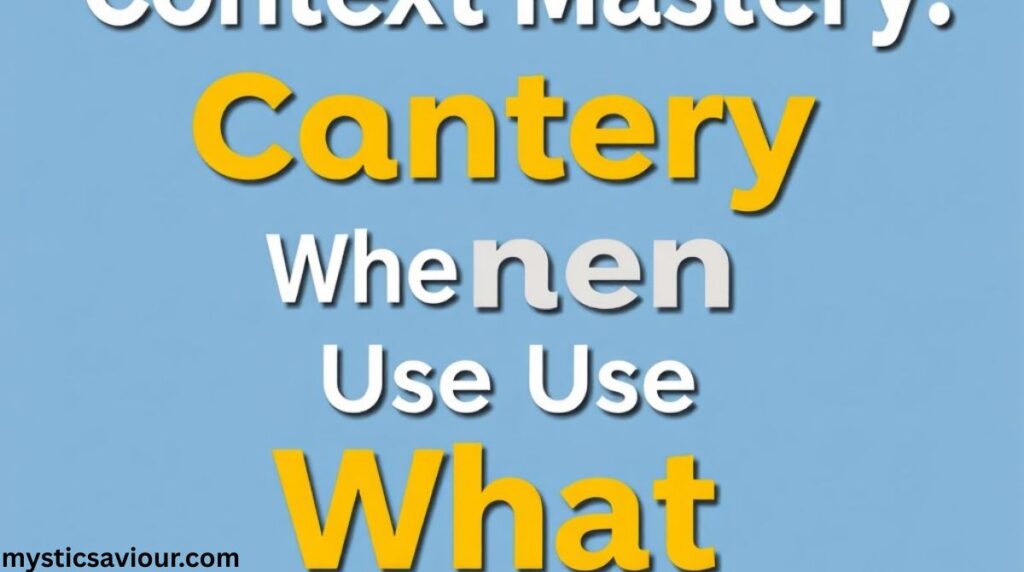 45 Formal Synonyms for “When It Comes To”