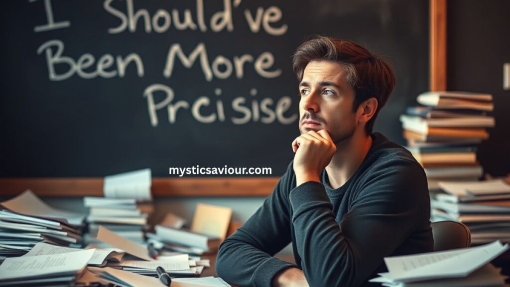 15 Other Ways to Say “Don’t Get Me Wrong”