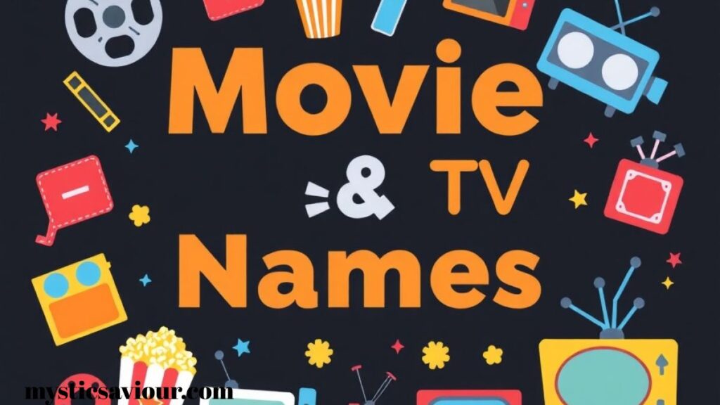 240 Name Ideas for a Group of 6 Friends