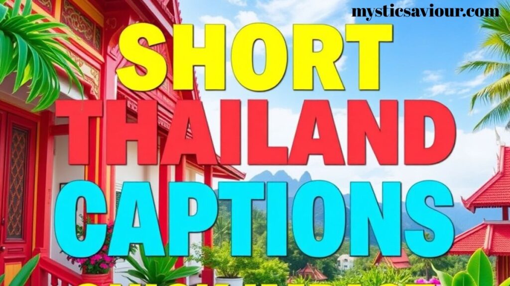 225+ Best Thailand Captions For Instagram & FB