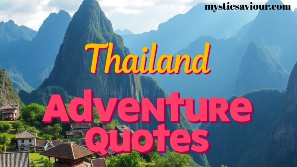 225+ Best Thailand Captions For Instagram & FB