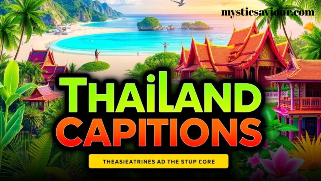 225+ Best Thailand Captions For Instagram & FB