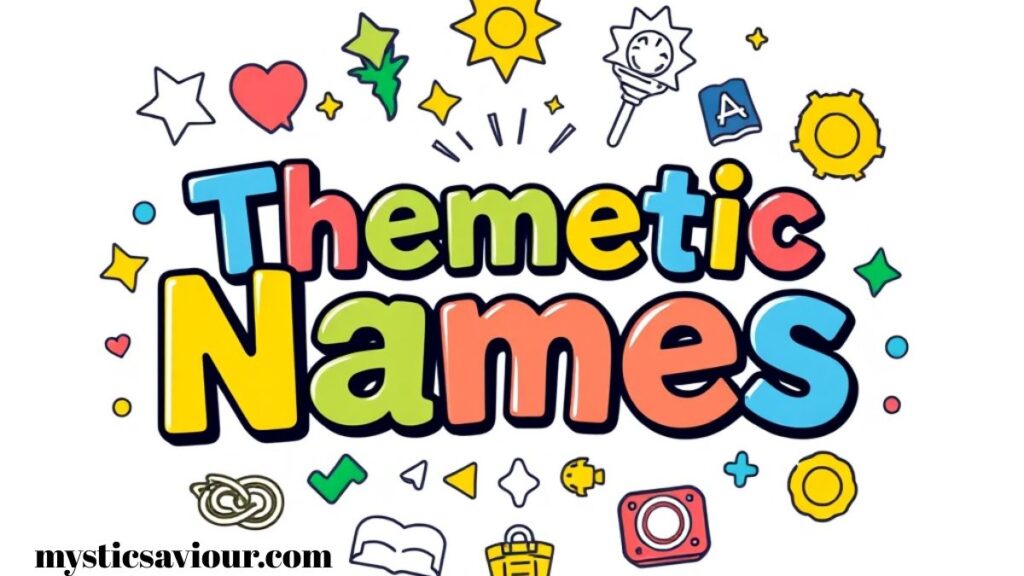 240 Name Ideas for a Group of 6 Friends
