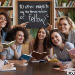 10 Other Ways to Say The Female Version of “Fellow”