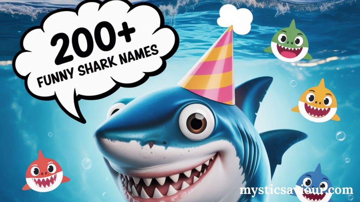 200+ Funny Shark Names​ (Inspired by Reddit)