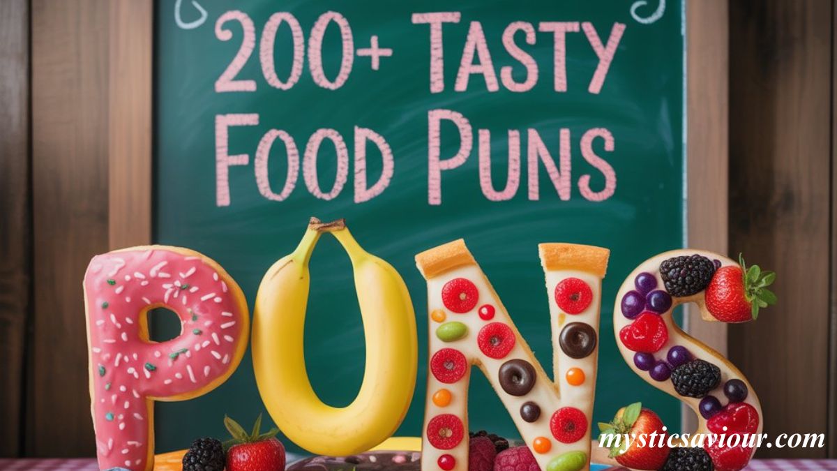 200+ Tasty Food Puns That’ll Make You Laugh