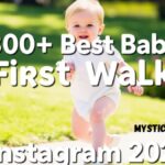 300+Best Baby First Walk Captions for Instagram 2025