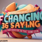 36 Similar Sayings to “Two Sides of the Same Coin”