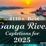 410+ Best Ganga River Captions for Instagram for 2025