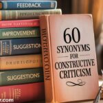 60 synonyms for constructive criticism