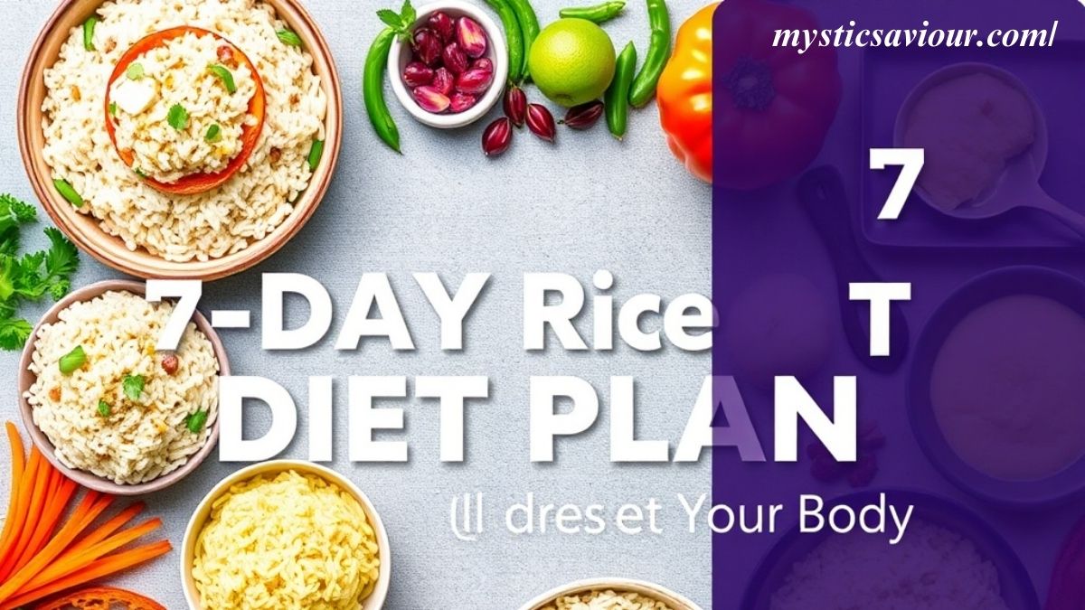 7-Day Rice Diet Plan: Detox and Reset Your Body