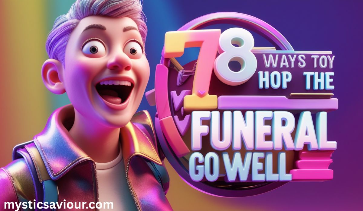 78 Other Ways to Say “I Hope the Funeral Goes Well”