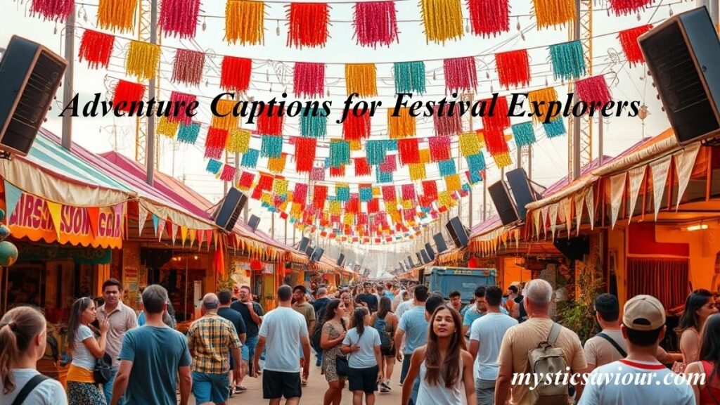 230+ Best Festival Captions for Instagram in 2025
