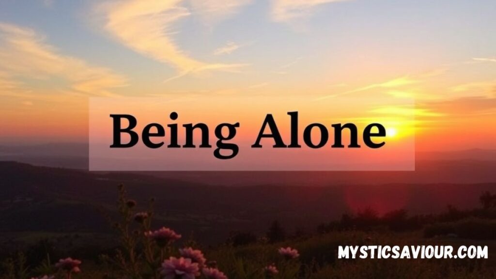 370+ Alone Captions for Instagram That Touch the Soul