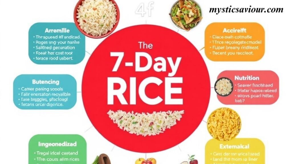 7-Day Rice Diet Plan: Detox and Reset Your Body