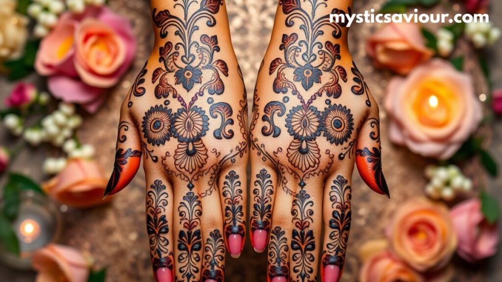 320+ Stylish Mehndi Captions for Instagram in 2025