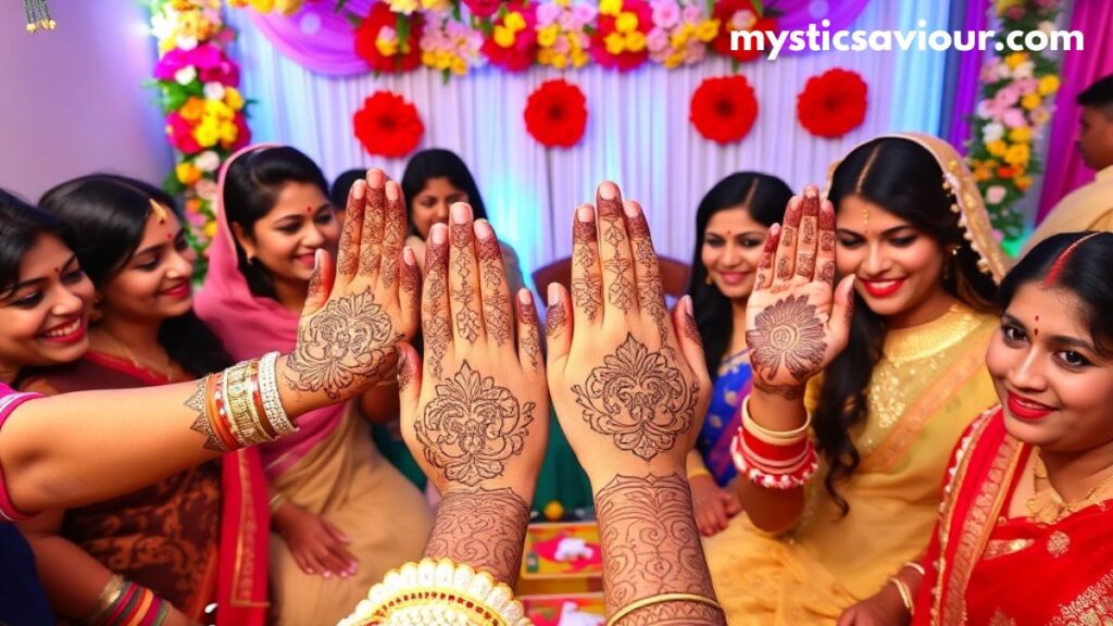 320+ Stylish Mehndi Captions for Instagram in 2025