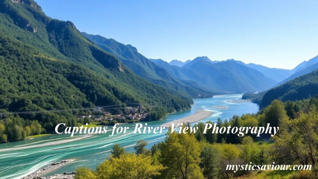 410+ Best Ganga River Captions for Instagram for 2025