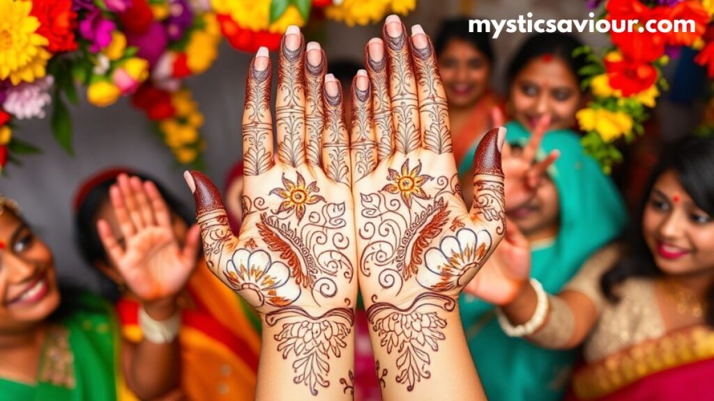 320+ Stylish Mehndi Captions for Instagram in 2025