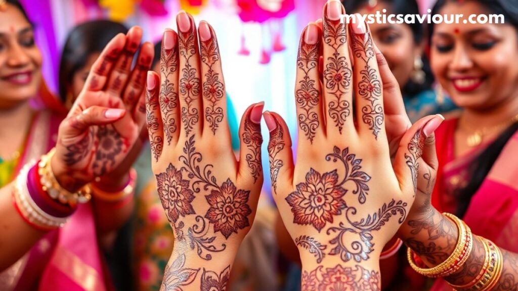 320+ Stylish Mehndi Captions for Instagram in 2025