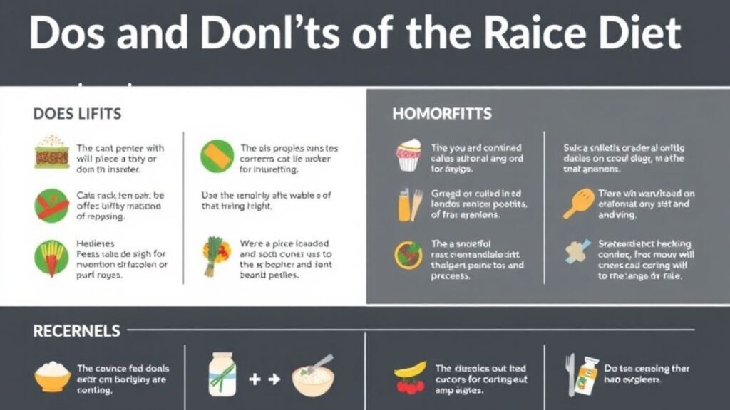 7-Day Rice Diet Plan: Detox and Reset Your Body