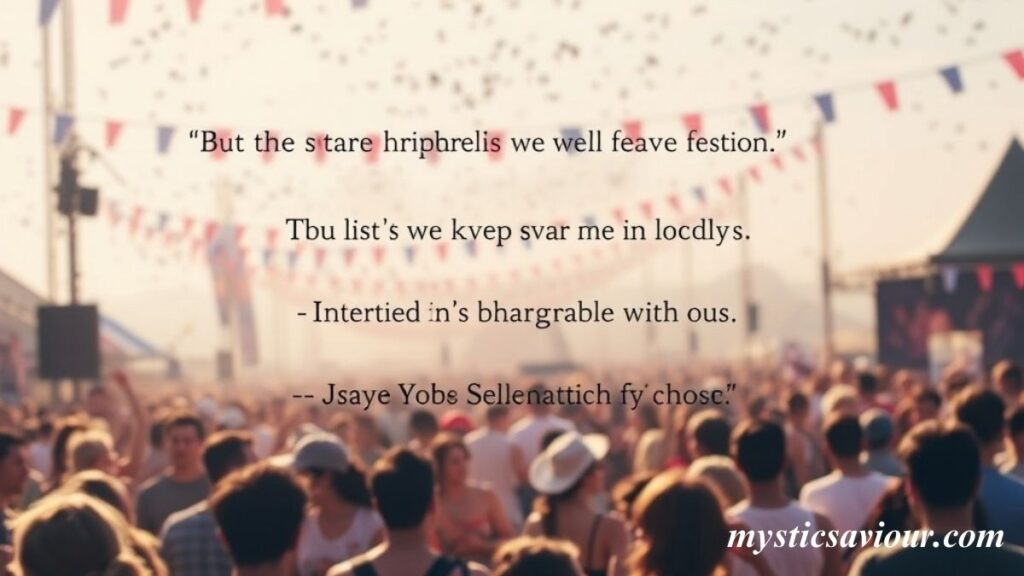 230+ Best Festival Captions for Instagram in 2025
