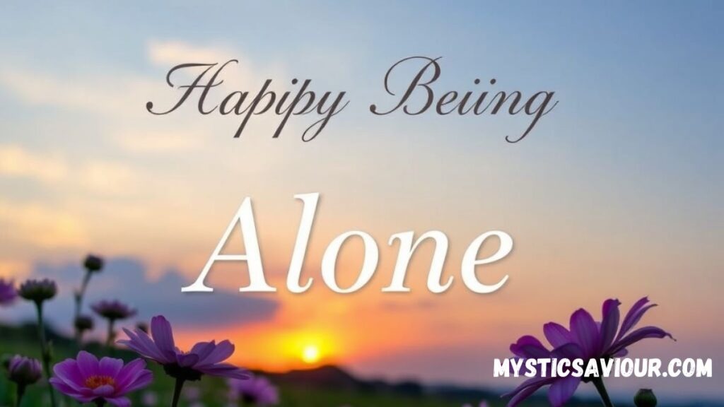 370+ Alone Captions for Instagram That Touch the Soul