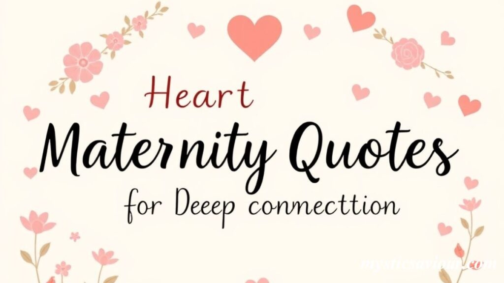 600+ Best Maternity Shoot Captions for Instagram for 2025