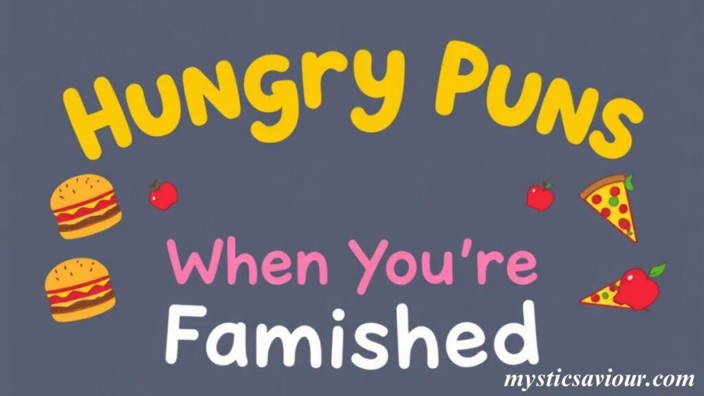 200+ Tasty Food Puns That’ll Make You Laugh