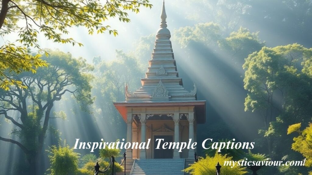 300+Inspiring Temple Captions for Instagram