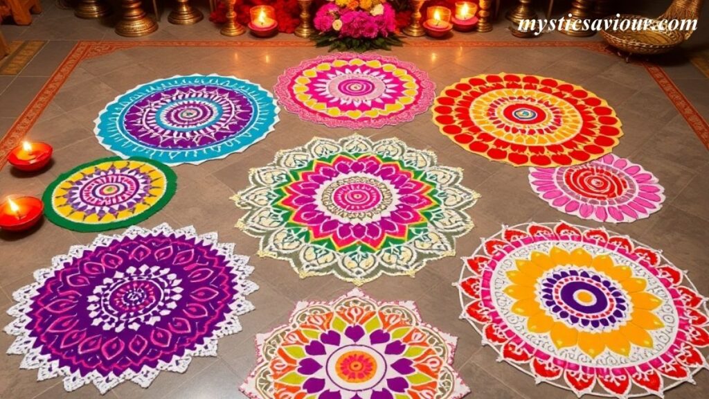 380+ Best Rangoli Captions for Instagram to Shine Bright in 2025